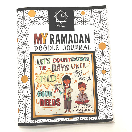 Free activities for Ramadan from our Ramadan doodle journal