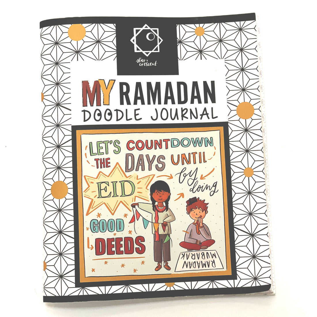 Free activities for Ramadan from our Ramadan doodle journal
