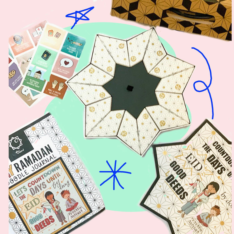 Best Seller: Children's Ramadan calendar to countdown the days to Eid 2022!